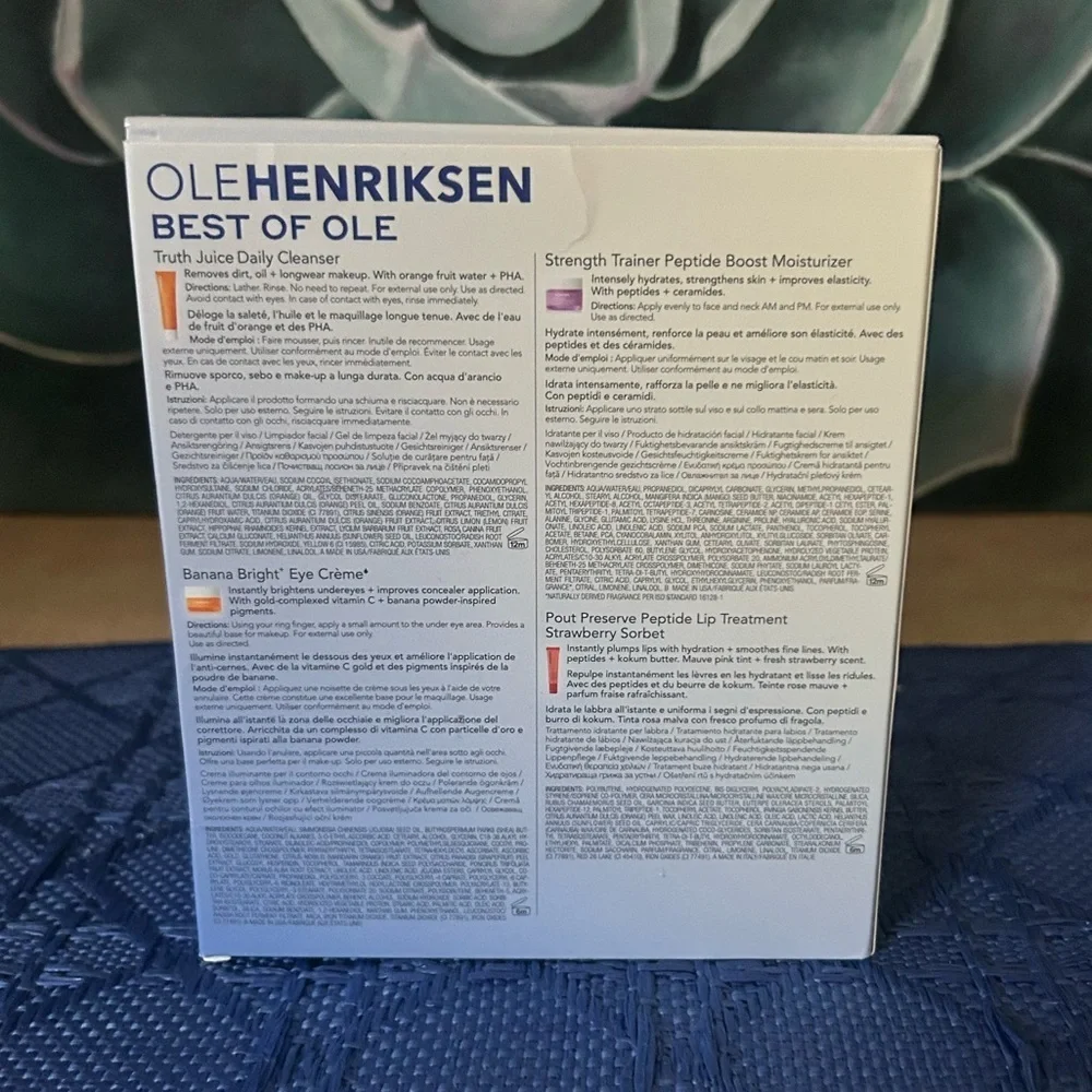 OLEHENRIKSEN Best of Ole Skincare Essentials Set
